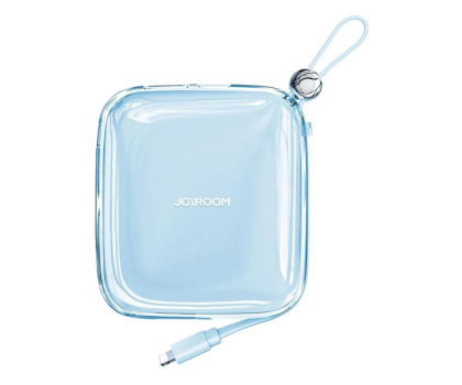Powerbank JoyRoom 10000mAh Cutie Series 22.5W niebieski JR-L003 6956116721541